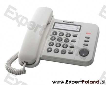 Telefon stacjonarny Panasonic KX-TS520