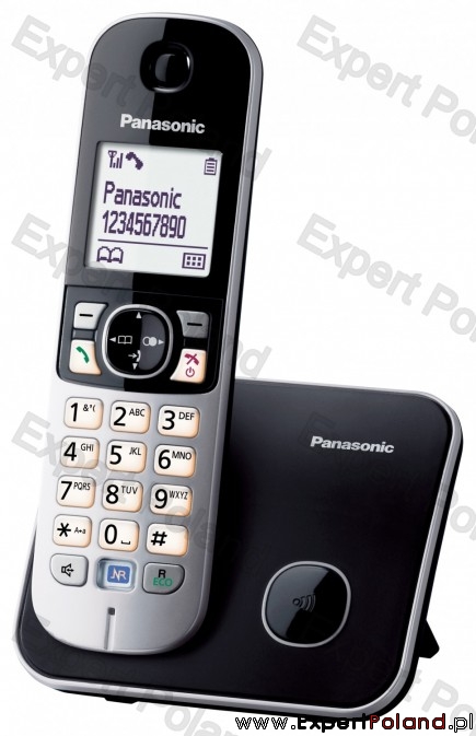 Telefon bezprzewodowy DECT Panasonic KX-TG6811